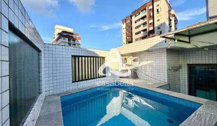 Casa com 3 dormitórios à venda, 170 m² por R$ 1.090.000,00 - Embaré - Santos/SP