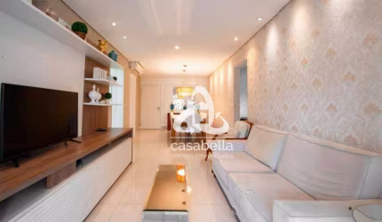 Apartamento com 2 dormitórios à venda, 85 m² por R$ 910.000,00 - Boqueirão - Santos/SP