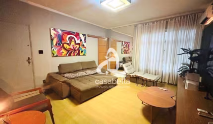 Apartamento com 2 dormitórios à venda, 115 m² por R$ 620.000,00 - Gonzaga - Santos/SP