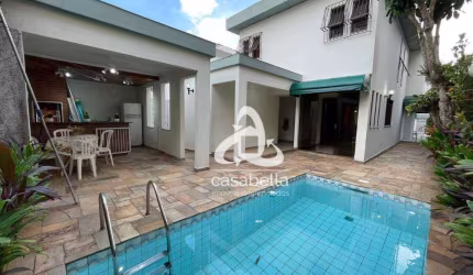 Casa com 3 dormitórios à venda, 225 m² por R$ 2.500.000,00 - Embaré - Santos/SP
