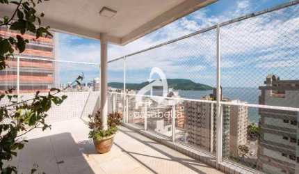 Apartamento com 4 dormitórios à venda, 290 m² por R$ 5.000.000,00 - Embaré - Santos/SP