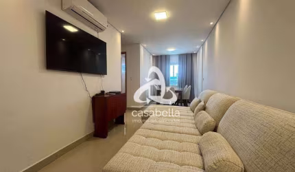Apartamento com 2 dormitórios à venda, 53 m² por R$ 840.000,00 - Embaré - Santos/SP