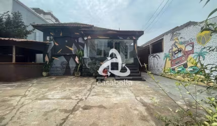 Casa com 1 dormitório para alugar, 300 m² por R$ 20.000,00/mês - Boqueirão - Santos/SP