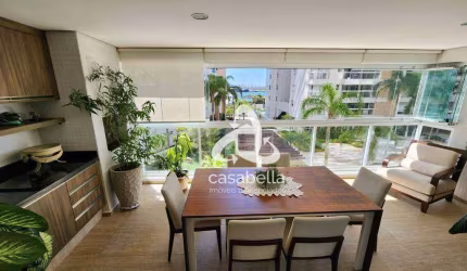 Apartamento com 3 dormitórios à venda, 132 m² por R$ 1.670.000,00 - Ponta da Praia - Santos/SP