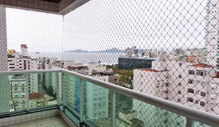 Apartamento com 3 dormitórios, 118 m² - venda por R$ 1.800.000,00 ou aluguel por R$ 8.000,00 - Aparecida - Santos/SP