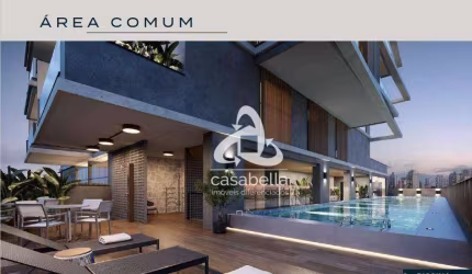 Apartamento com 1 dormitório à venda, 58 m² por R$ 753.000,00 - Ponta da Praia - Santos/SP