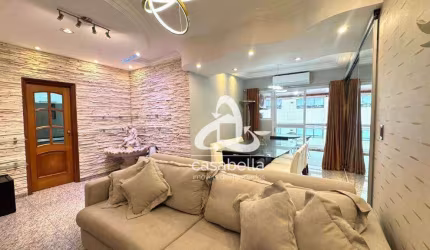 Apartamento com 3 dormitórios à venda, 111 m² por R$ 1.620.000,00 - Vila Rica - Santos/SP