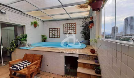 Casa com 3 dormitórios à venda, 260 m² por R$ 1.600.000,00 - Embaré - Santos/SP
