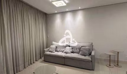 Apartamento com 1 dormitório para alugar, 69 m² por R$ 8.500,02/mês - Aparecida - Santos/SP