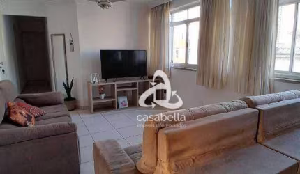 Apartamento com 3 dormitórios à venda, 101 m² por R$ 690.000,00 - Gonzaga - Santos/SP
