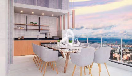 Apartamento com 4 dormitórios à venda, 500 m² por R$ 7.408.000,00 - Ponta da Praia - Santos/SP