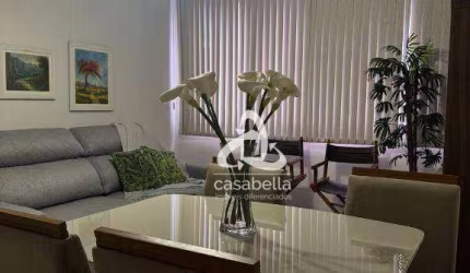 Apartamento com 2 dormitórios à venda, 97 m² por R$ 750.000,00 - Embaré - Santos/SP