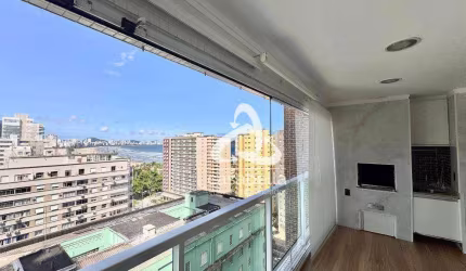 Apartamento com 3 dormitórios, 102 m² - venda por R$ 1.495.000,00 ou aluguel por R$ 8.000,00/mês - José Menino - Santos/SP