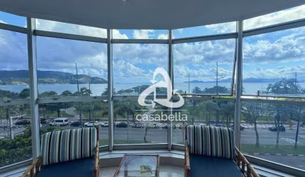 Apartamento com 2 dormitórios à venda, 140 m² por R$ 1.700.000,00 - Aparecida - Santos/SP