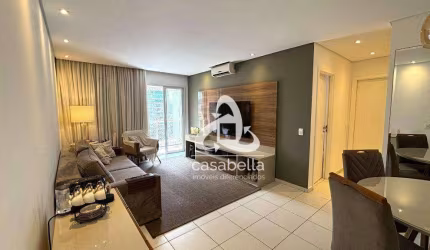 Apartamento com 2 dormitórios à venda, 95 m² por R$ 1.199.000,00 - Gonzaga - Santos/SP