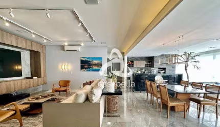 Apartamento com 3 dormitórios à venda, 168 m² por R$ 2.800.000,00 - Vila Rica - Santos/SP