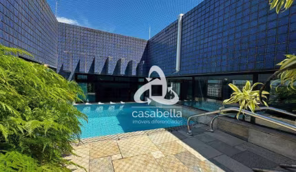Cobertura com 3 dormitórios à venda, 180 m² por R$ 2.100.000,00 - Ponta da Praia - Santos/SP