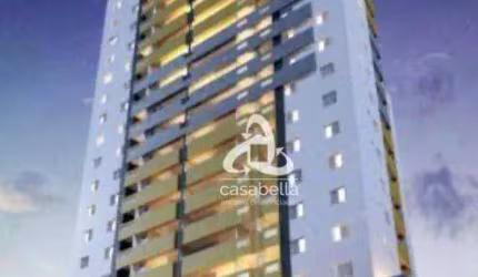 Apartamento com 2 dormitórios à venda, 69 m² por R$ 847.690,00 - Boqueirão - Santos/SP