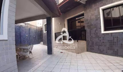 Casa com 4 dormitórios à venda, 250 m² por R$ 3.300.000,00 - Gonzaga - Santos/SP