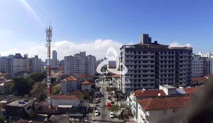 Apartamento com 2 dormitórios à venda, 103 m² por R$ 640.000,00 - Campo Grande - Santos/SP