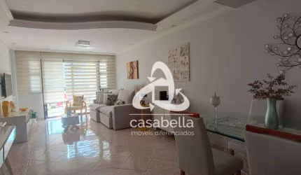 Apartamento com 3 dormitórios à venda, 123 m² por R$ 1.300.000,00 - Boqueirão - Santos/SP