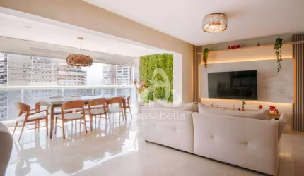 Apartamento com 3 dormitórios à venda, 143 m² por R$ 2.470.000,00 - Vila Rica - Santos/SP