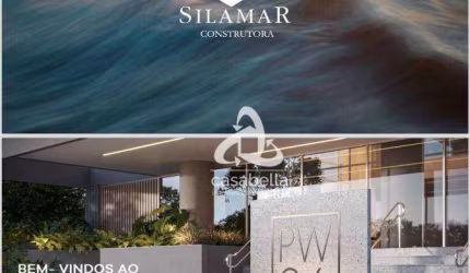 Apartamento com 3 dormitórios à venda, 224 m² por R$ 3.640.000,00 - Gonzaga - Santos/SP