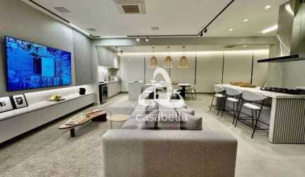 Apartamento com 3 dormitórios à venda, 178 m² por R$ 2.168.904,00 - Boqueirão - Santos/SP