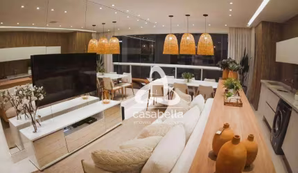 Apartamento com 3 dormitórios à venda, 89 m² por R$ 920.000,00 - Encruzilhada - Santos/SP