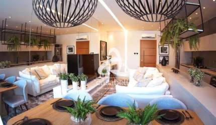 Apartamento com 2 dormitórios à venda, 72 m² por R$ 720.000,00 - Encruzilhada - Santos/SP
