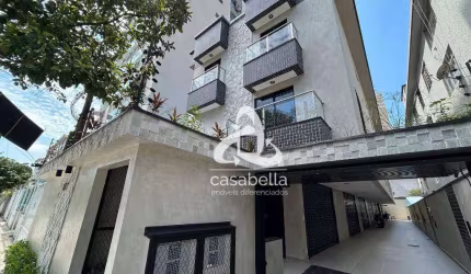 Casa com 2 dormitórios à venda, 88 m² por R$ 845.000,00 - Ponta da Praia - Santos/SP