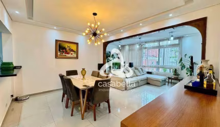 Apartamento à venda em Santos. 155 M² ÚTEIS | BOQUEIRÃO, SANTOS.