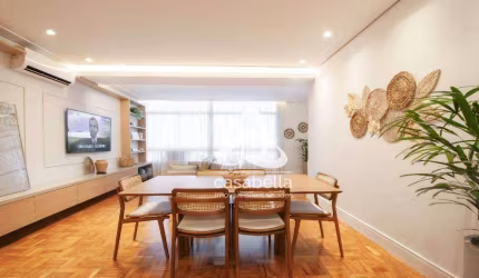 Apartamento com 3 dormitórios à venda, 160 m² por R$ 1.650.000,00 - Boqueirão - Santos/SP