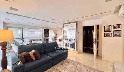 Apartamento com 4 dormitórios à venda, 271 m² por R$ 4.100.000,00 - Gonzaga - Santos/SP