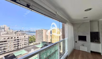 Apartamento com 3 dormitórios, 102 m² - venda por R$ 1.495.000,00 ou aluguel por R$ 8.000,00/mês - José Menino - Santos/SP