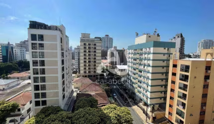 Apartamento com 3 dormitórios à venda, 93 m² por R$ 640.000,00 - Boqueirão - Santos/SP