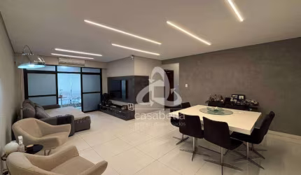 Apartamento com 3 dormitórios à venda, 150 m² por R$ 1.380.000,00 - Ponta da Praia - Santos/SP