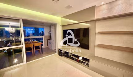 Apartamento com 3 dormitórios à venda, 131 m² por R$ 1.980.000,00 - Embaré - Santos/SP