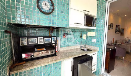 Apartamento com 4 dormitórios à venda, 182 m² por R$ 2.600.000,00 - Ponta da Praia - Santos/SP