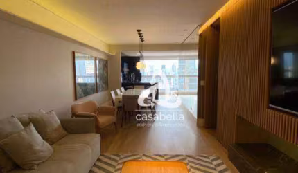 Apartamento com 3 dormitórios, 177 m² - venda por R$ 3.280.000,00 ou aluguel por R$ 16.500,00/mês - Boqueirão - Santos/SP