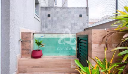 Apartamento com 3 dormitórios à venda, 212 m² por R$ 2.350.000,00 - Vila Rica - Santos/SP