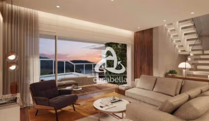 Cobertura com 3 dormitórios à venda, 214 m² por R$ 4.900.000,00 - Ponta da Praia - Santos/SP