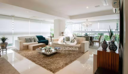 Apartamento com 4 dormitórios à venda, 222 m² por R$ 3.800.000,00 - Gonzaga - Santos/SP