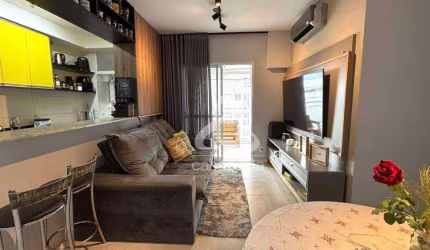 Apartamento com 2 dormitórios à venda, 64 m² por R$ 810.000,00 - Pompéia - Santos/SP