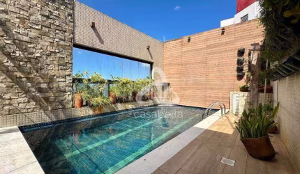Cobertura com 4 dormitórios à venda, 363 m² por R$ 5.800.000,00 - Vila Rica - Santos/SP