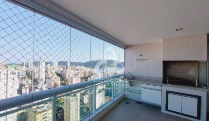 Apartamento com 3 dormitórios para alugar, 150 m² por R$ 13.000,00/mês - Aparecida - Santos/SP
