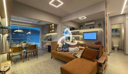 Apartamento com 2 dormitórios à venda, 96 m² por R$ 1.200.000,00 - Embaré - Santos/SP