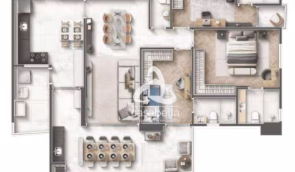 Apartamento com 3 dormitórios à venda, 116 m² por R$ 1.827.166,00 - Embaré - Santos/SP