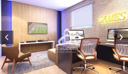 Apartamento com 3 dormitórios à venda, 90 m² por R$ 1.135.000,00 - Boqueirão - Santos/SP