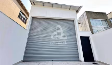 Galpão, 282 m² - venda por R$ 2.000.000,00 ou aluguel por R$ 17.025,01/mês - Estuário - Santos/SP